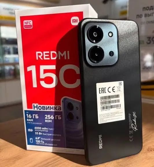 REDMI 15C 8RAM 256GB LACRADO 