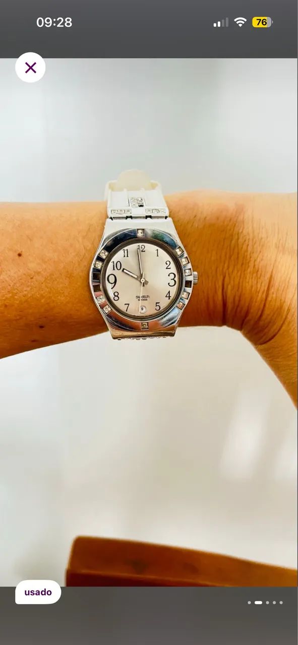Relógio swatch irony - Foto 4
