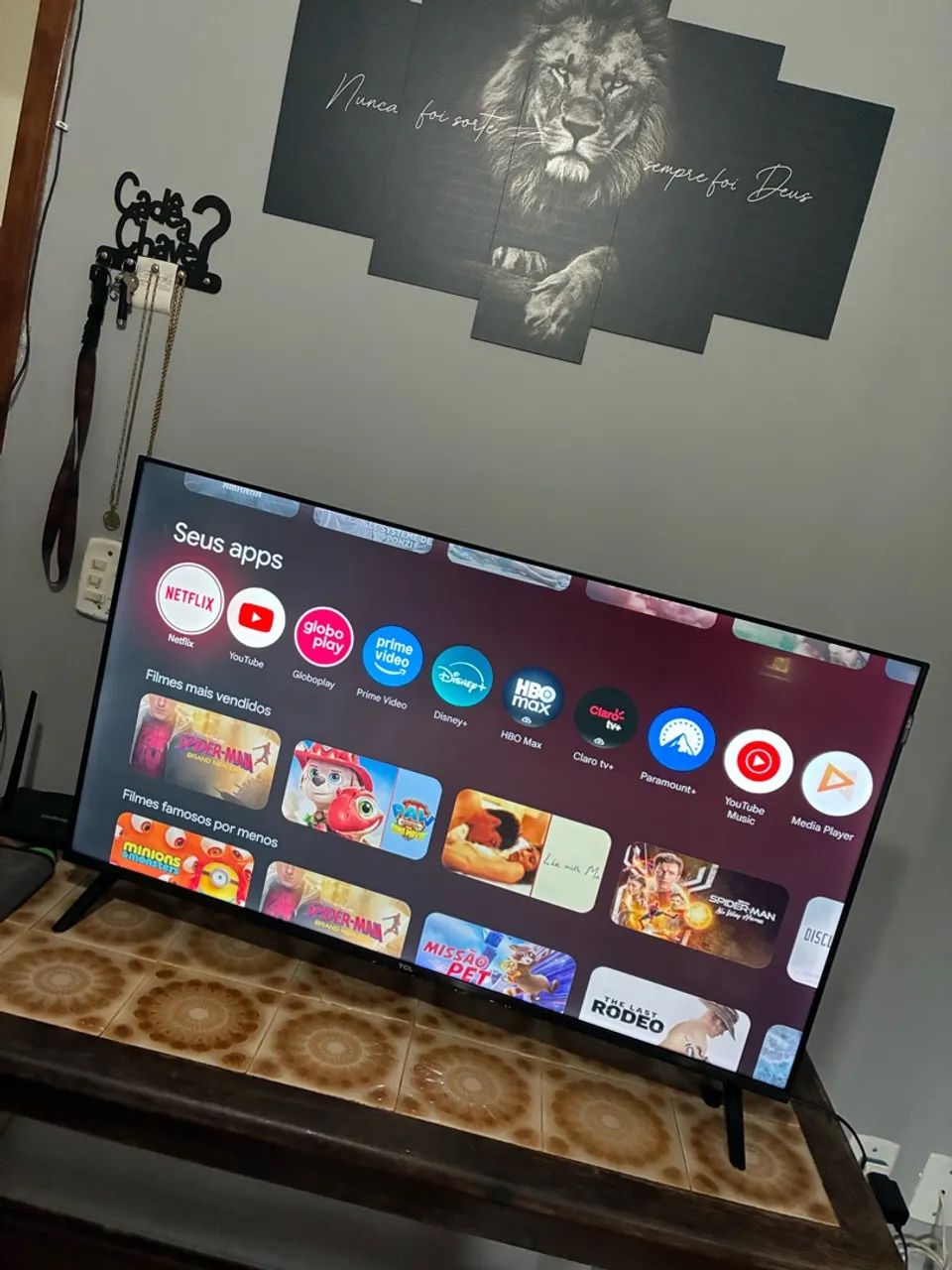Smart tv TCL 40 polegadas - Foto 4