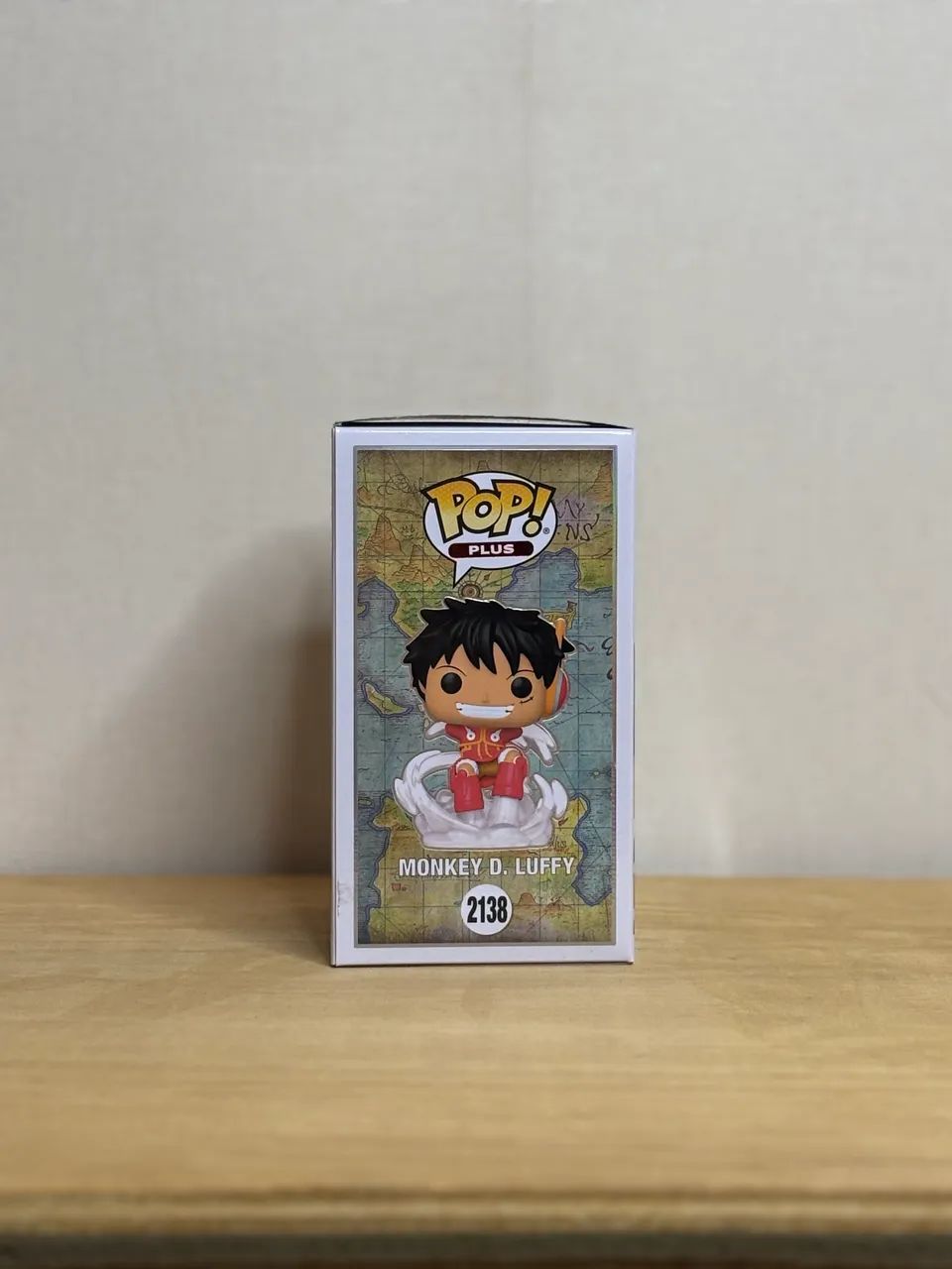 Funko Pop! Plus: One Piece 1- Monkey D. Luffy - (Egg) - Foto 4