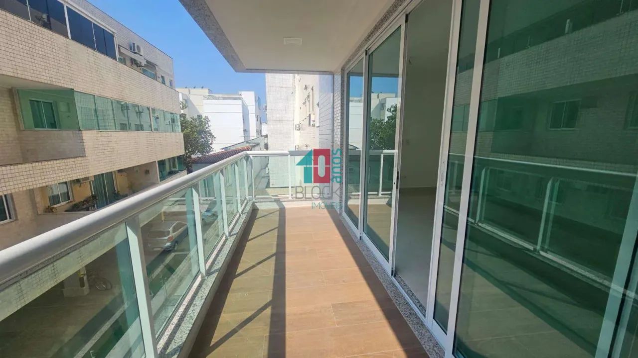 Recreio dos Bandeirantes | Apartamento 3 quartos, sendo 1 suite