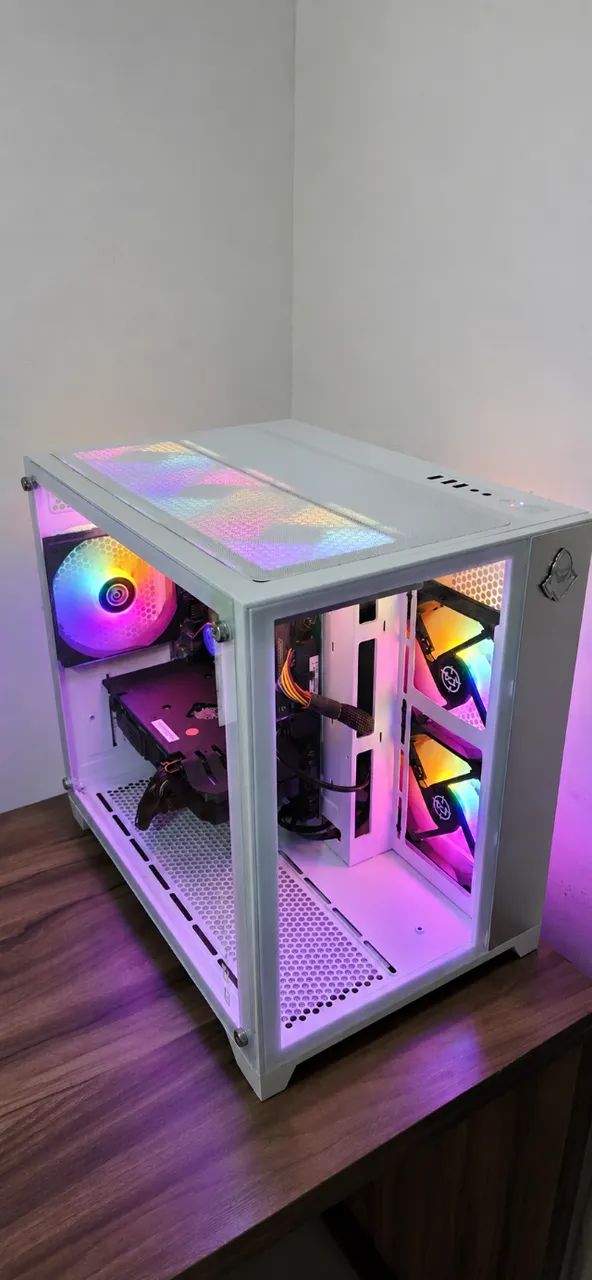 PC GAMER COMPLETO | É SÓ LIGAR E JOGAR!  SSD + RX 5500 XT 8GB + 16GB RAM - Foto 3