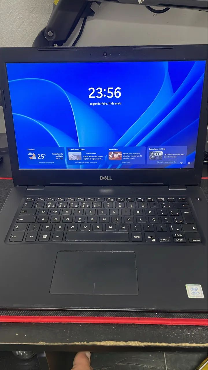 DELL 新品SSD:480GB i5 8GB win10 office2019 Notebook dell core i5 ssd 480gb 8gb ram | Casas Bahia