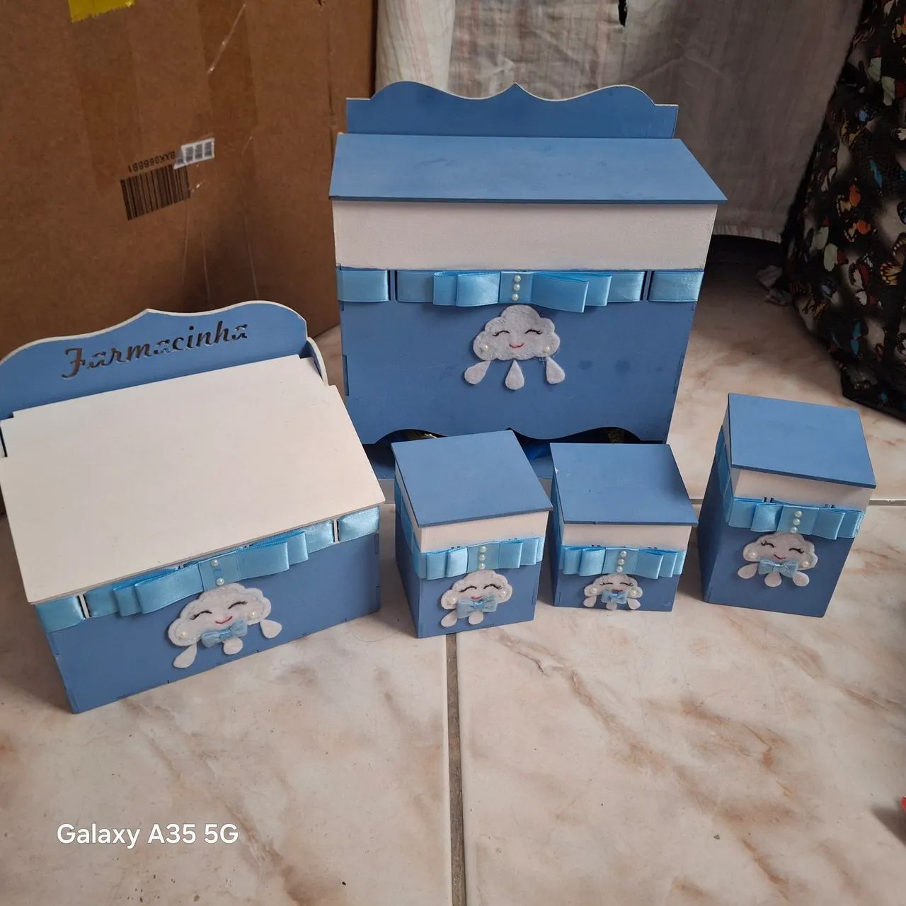 Kit higiene bebê 