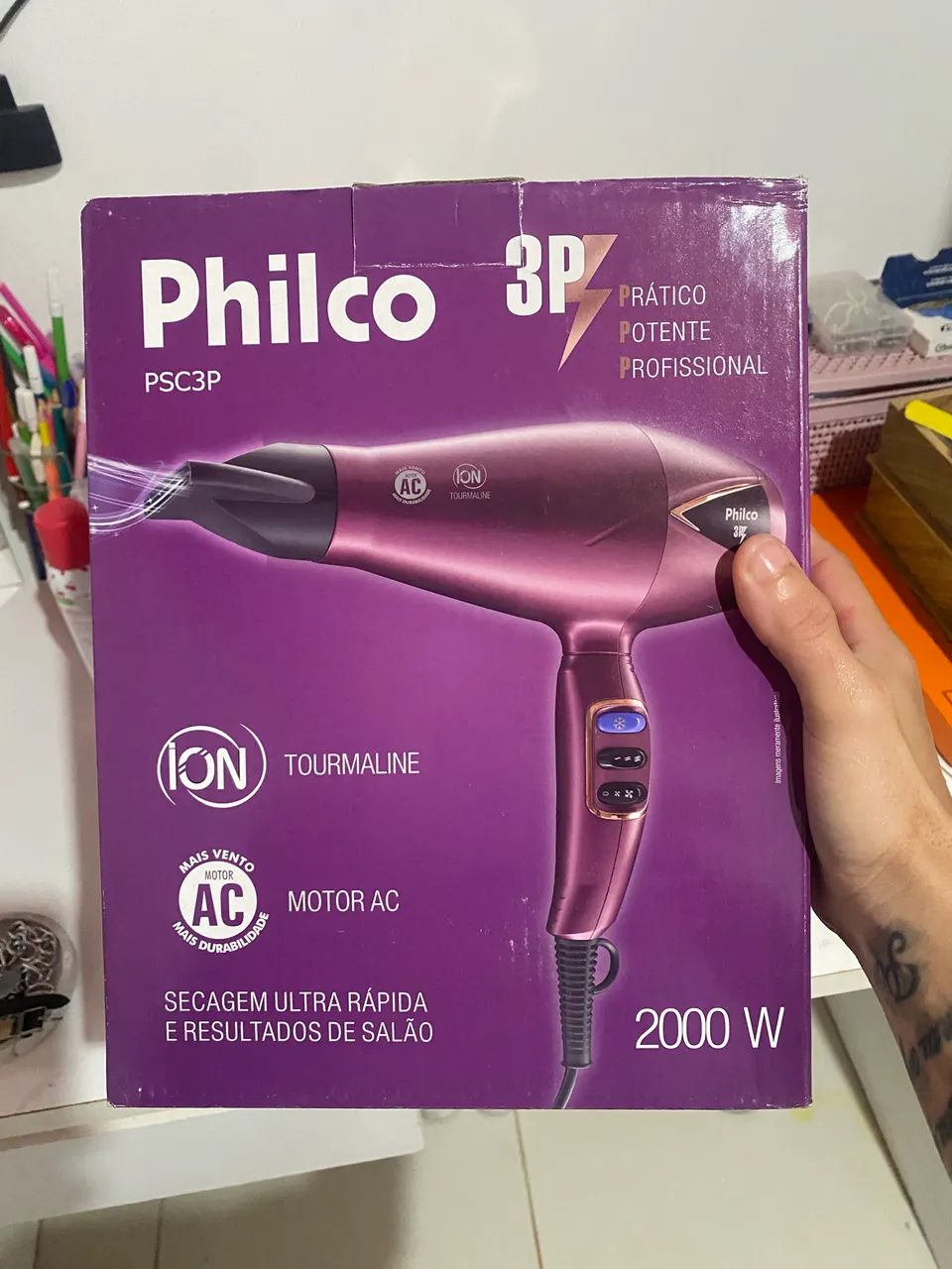 Secador de cabelo  - Foto 2
