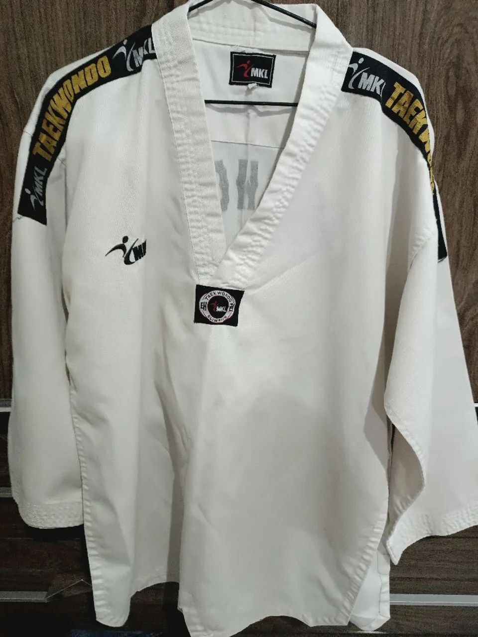 Camisa de takehondo 