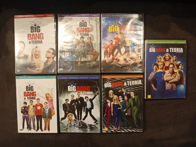 The Big Bang Theory 1 a 7 Temporada