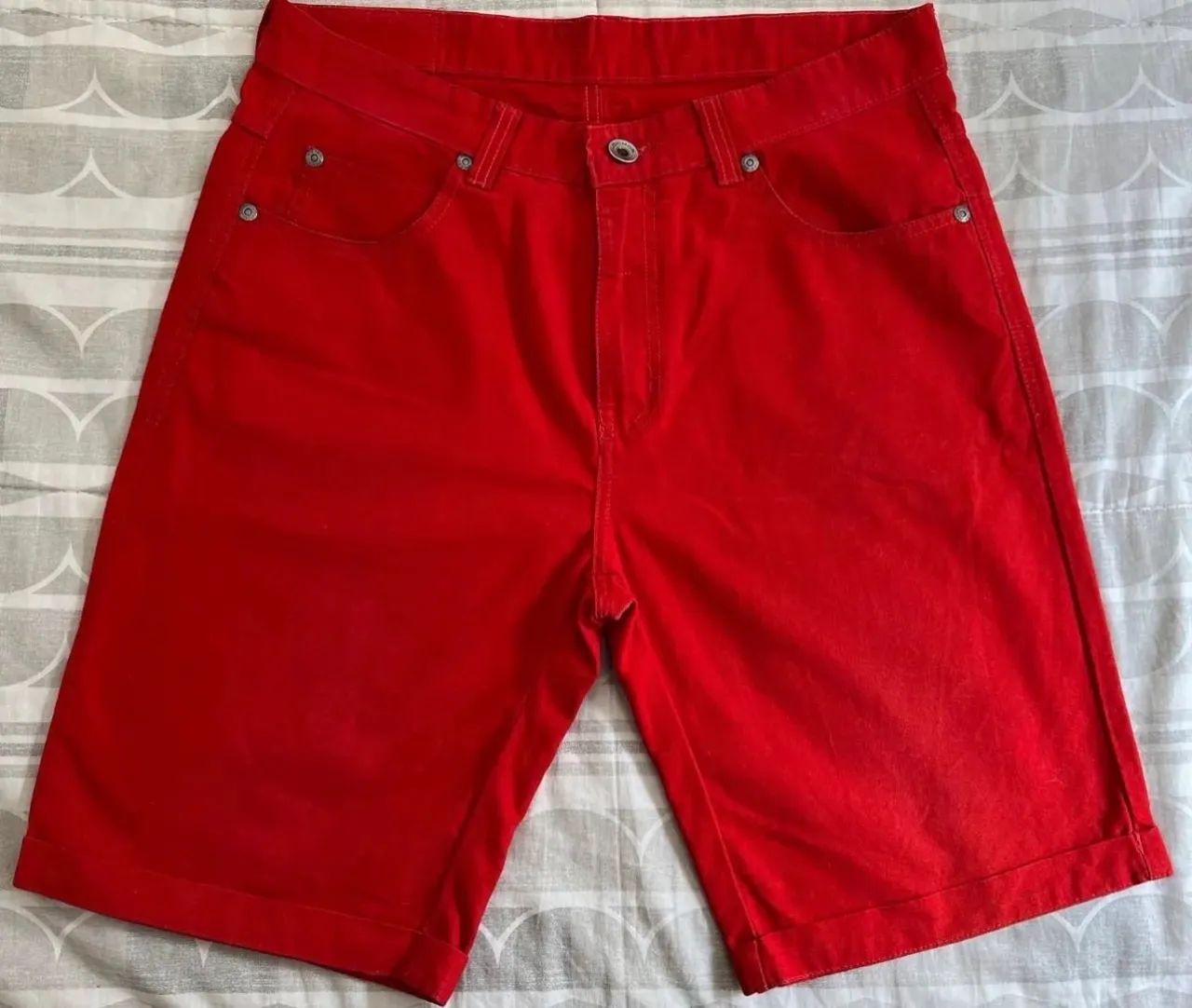 Bermuda vermelha jockos 