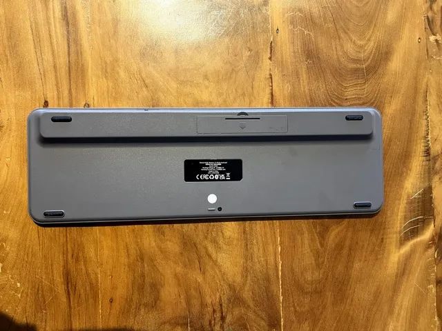Teclado Baseus - K01B - impecável  - Foto 3