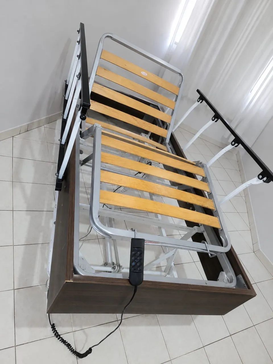 Cama hospitalar pilati elétrica 