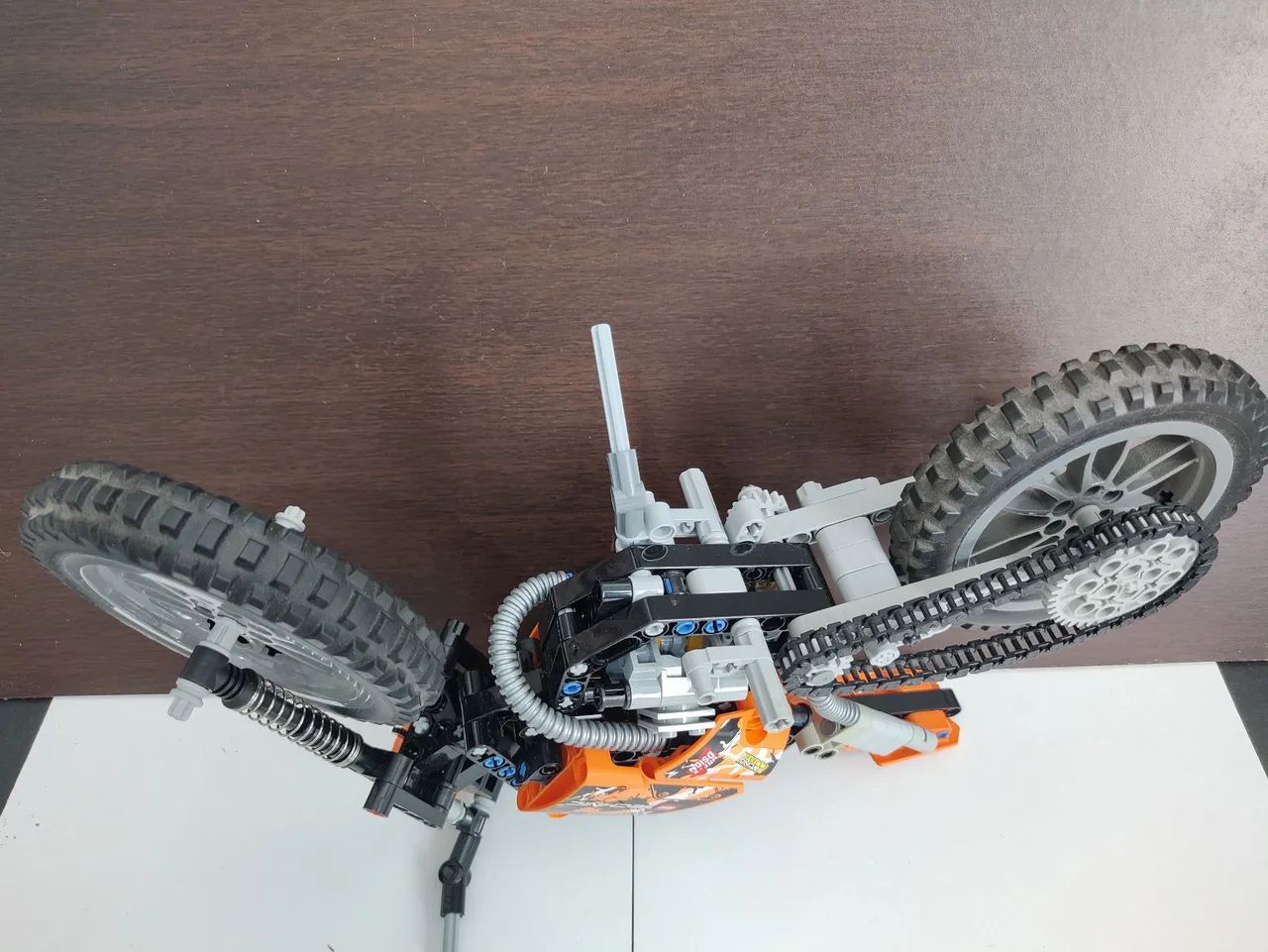 Lego Technic 42007 Moto Cross  - Foto 5