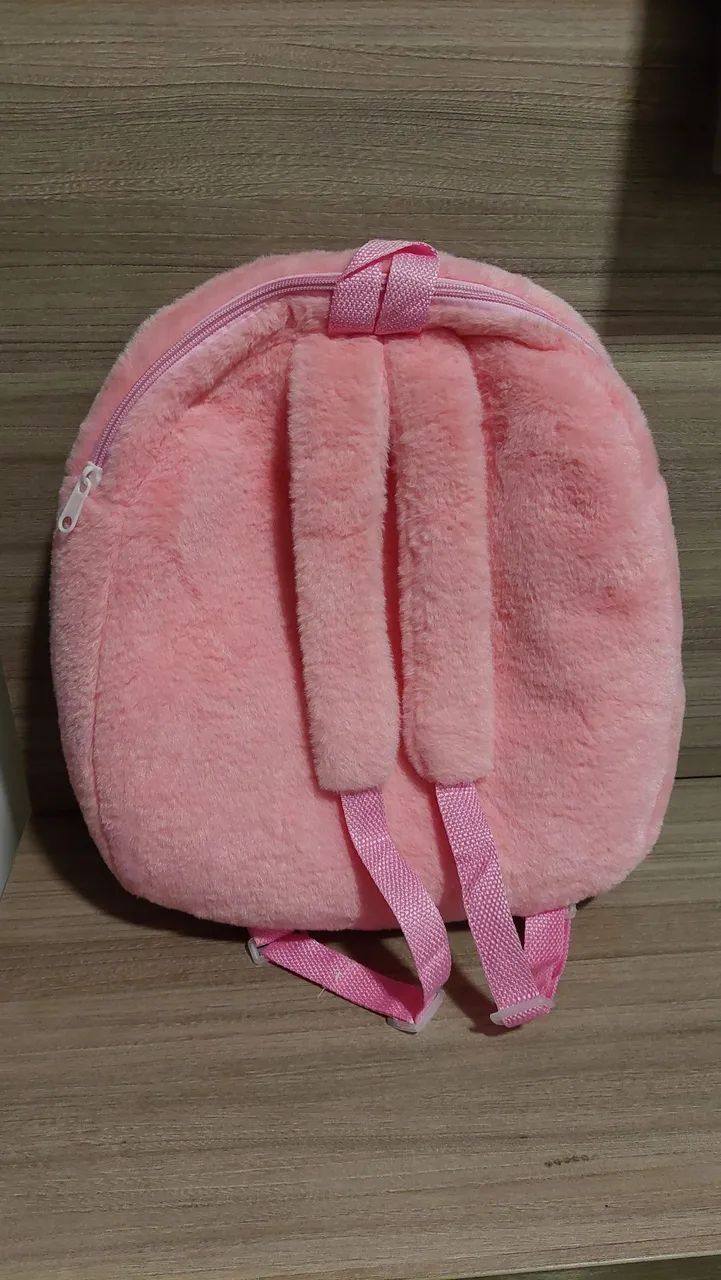 Mochila Unicórnio Pelúcia  - Foto 2
