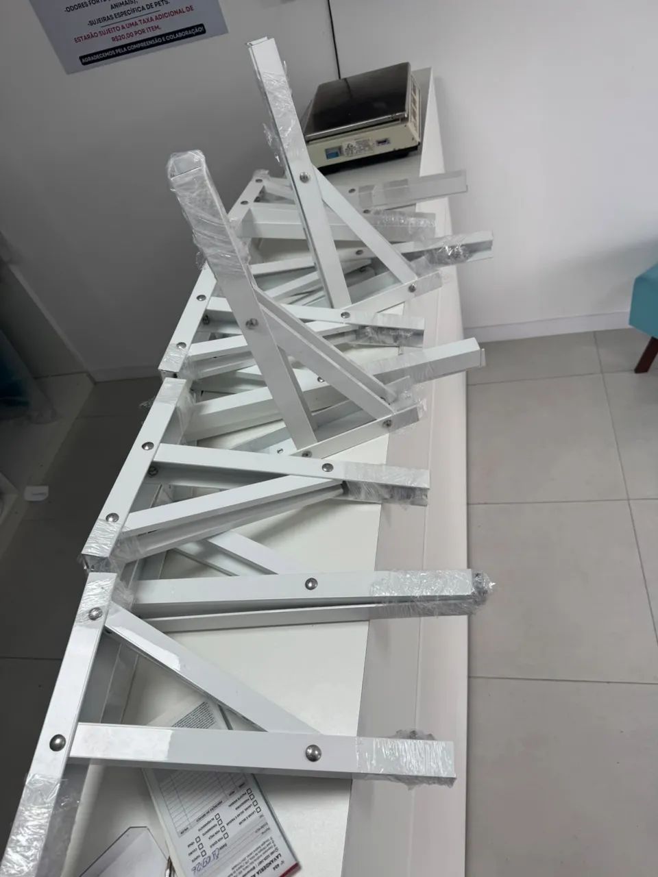 Suporte ar condicionado  - Foto 3