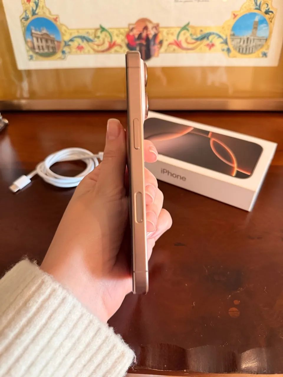 iPhone 16pro 128gb - Foto 2