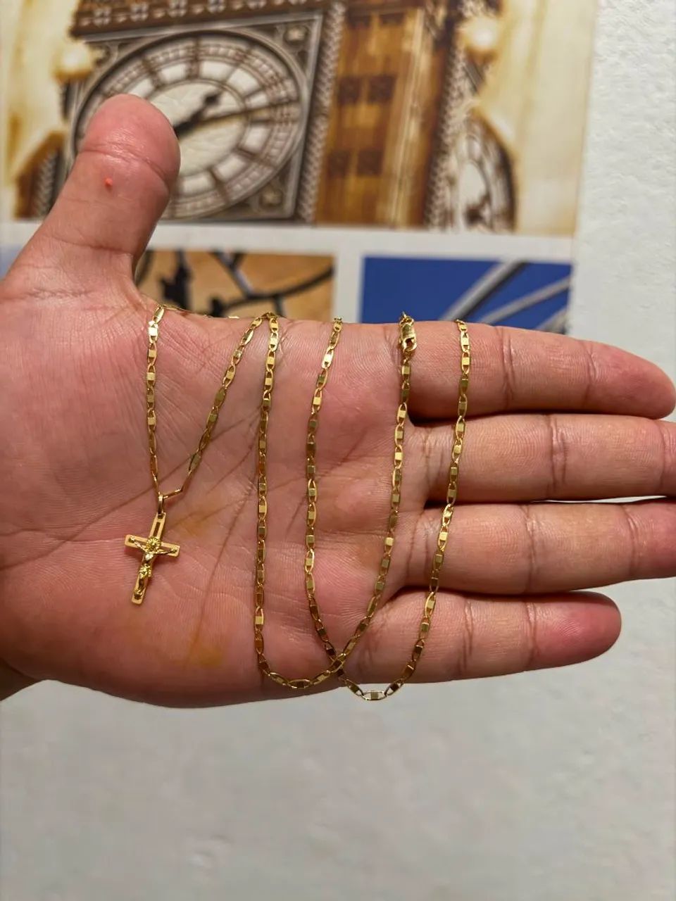 Cordão de ouro 18k 