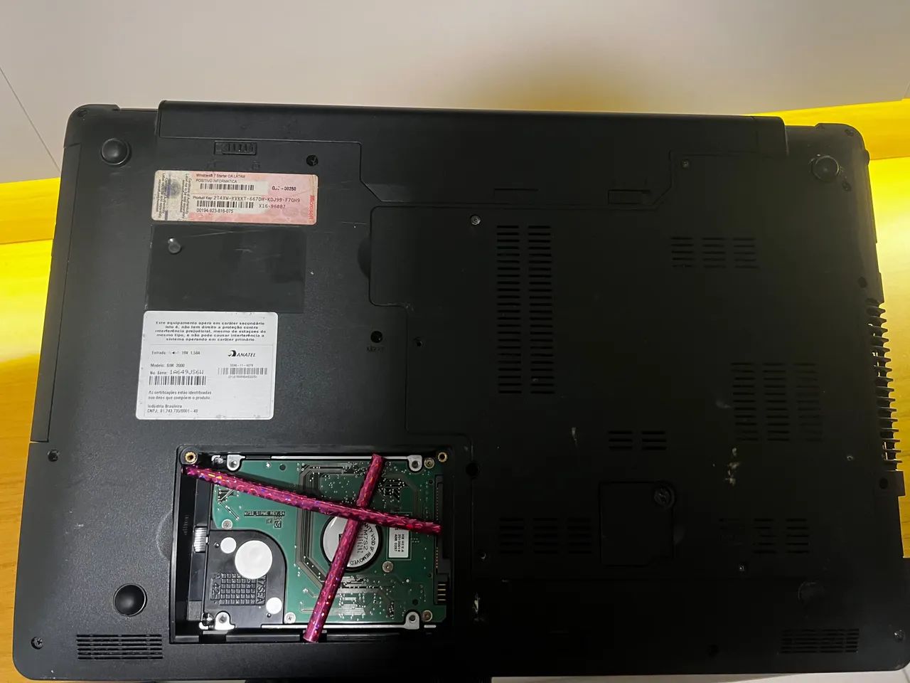 Notebook Positivo SIM+ 2000 AMD C-60 4GB RAM HD 320GB Windows 10 - Foto 4