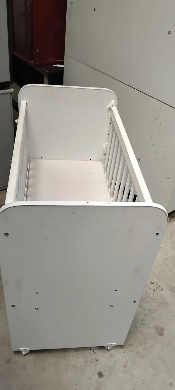 Mine berço com colchão USADO ENTREGA dentro de Uberlândia MG  - Foto 2