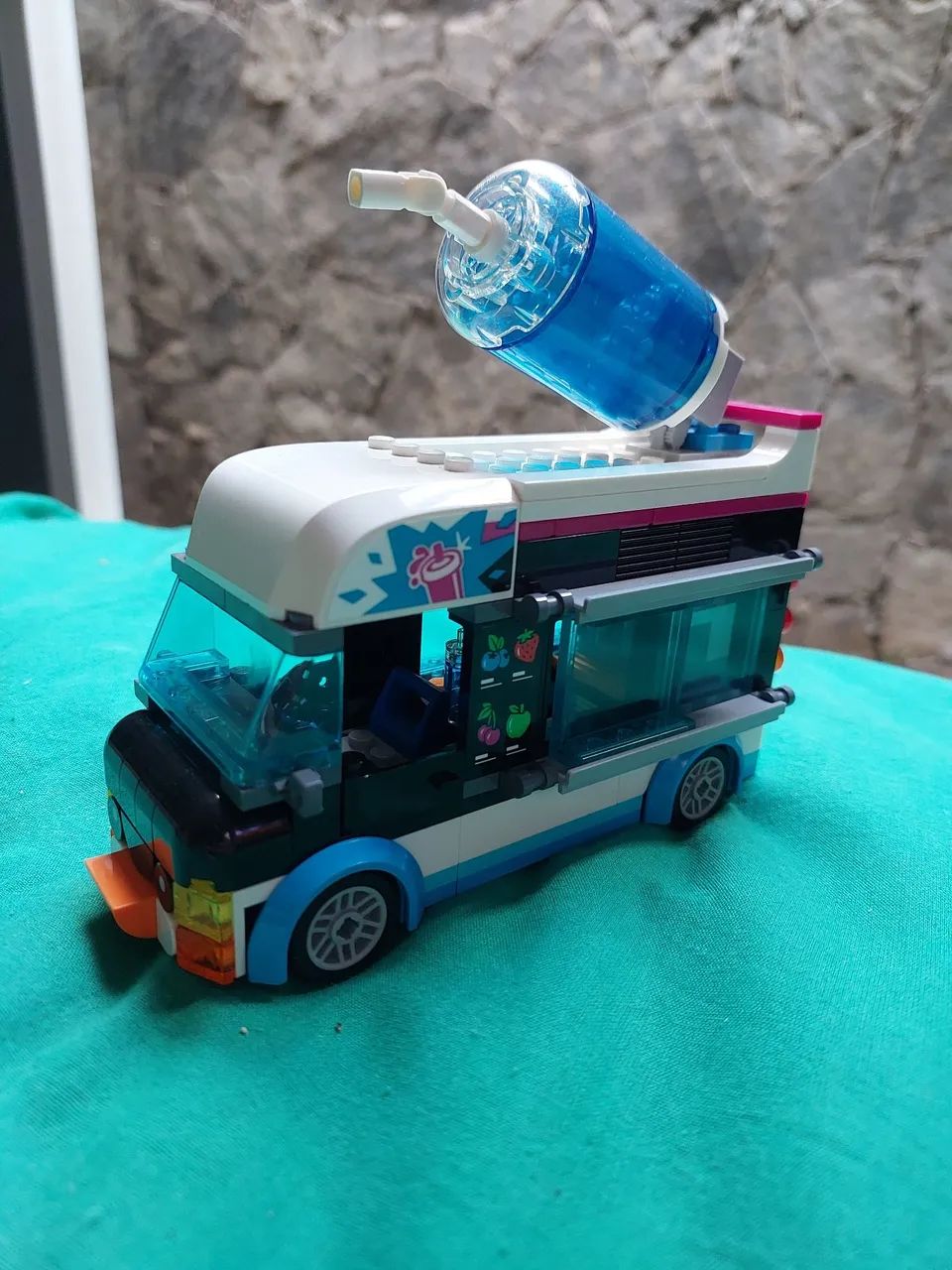 Lego City 60384 Van de Raspadinha - Foto 3