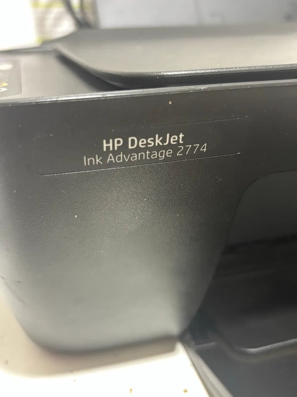 Impressora HP - sem cartucho