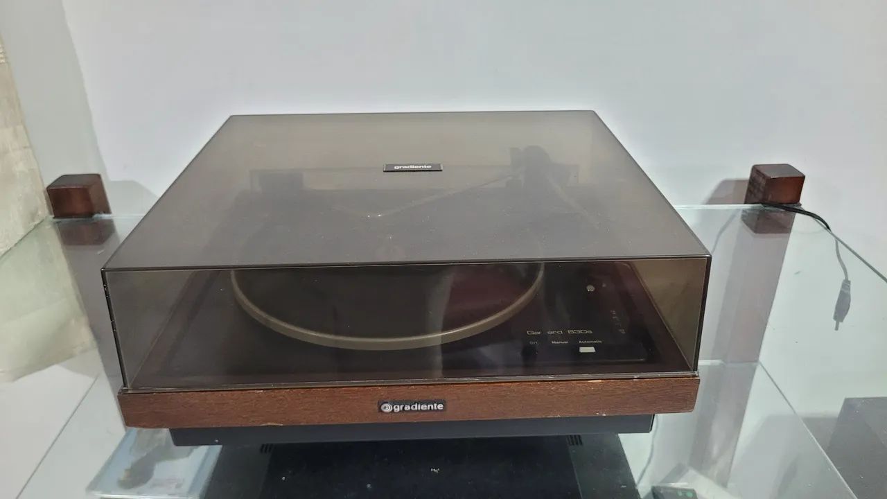Toca Discos Garrard 630s