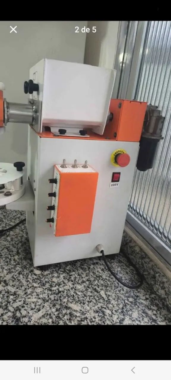 Máquina de salgados 