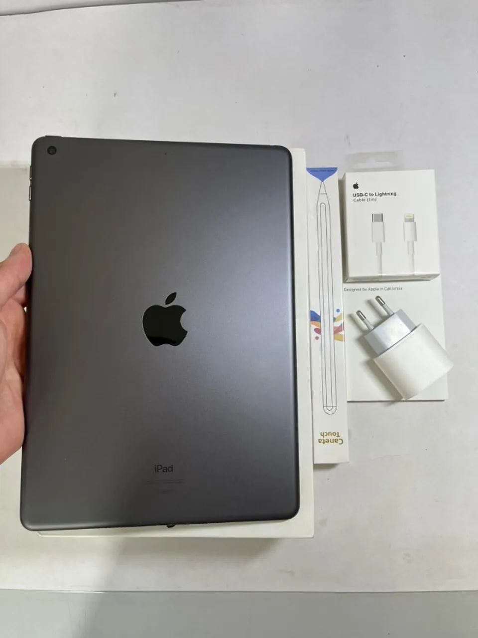 iPad 7 32GB Cinza Espacial - Seminovo - OLX Pay - Faço Troca