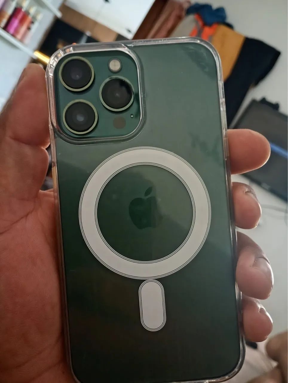 Vendo iPhone XR na carcaça do 13 128gb - Foto 4