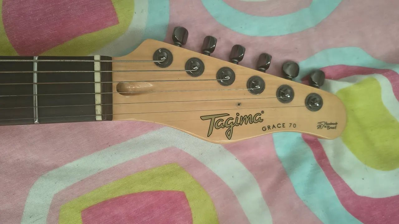 Guitarra Tagima Grace 70 (SEM TROCAS) - Foto 5