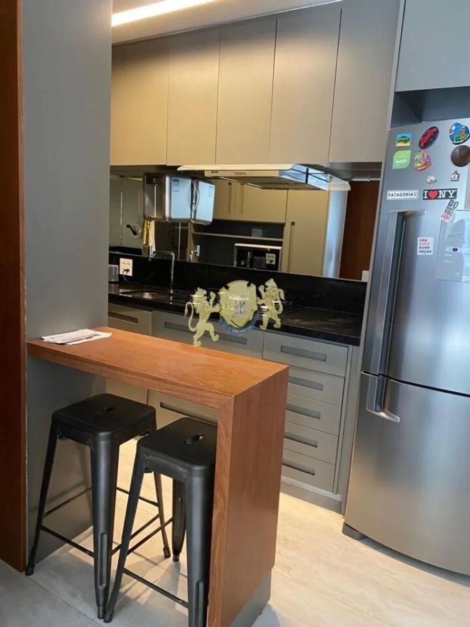 Flat com 1 Quarto para alugar, 45m² - Vila Nova Conceição - Foto 4
