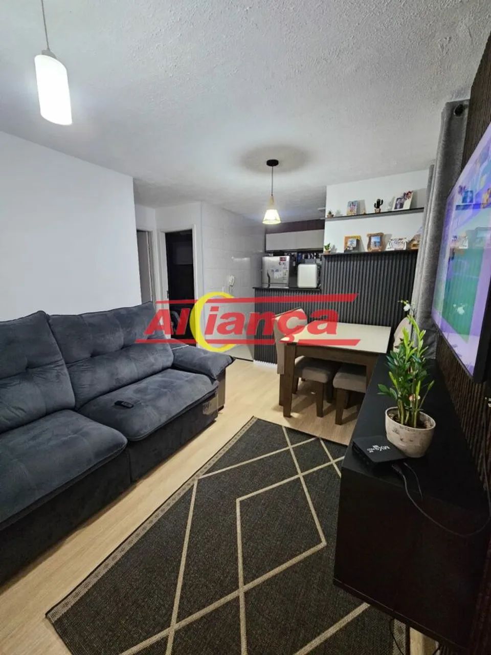 Apartamento 2 dormitórios lindo