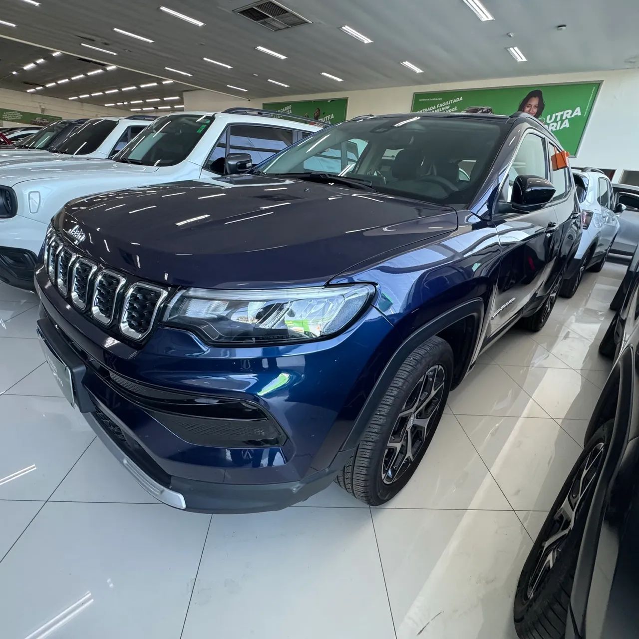 Jeep Compass COMPASS LONG. T270 1.3 TB 4x2 Flex Aut. 2025