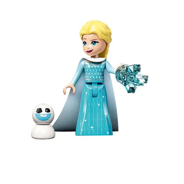 Miniaturas do Frozen Elsa, Olaf e Anna - Foto 4