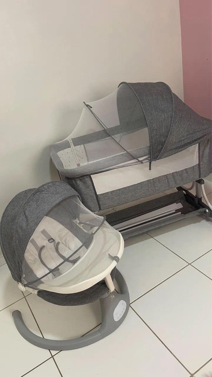 Berço portátil e Cadeirinha 