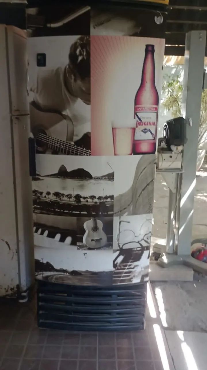 Vendo Geladeira marca metal frio 