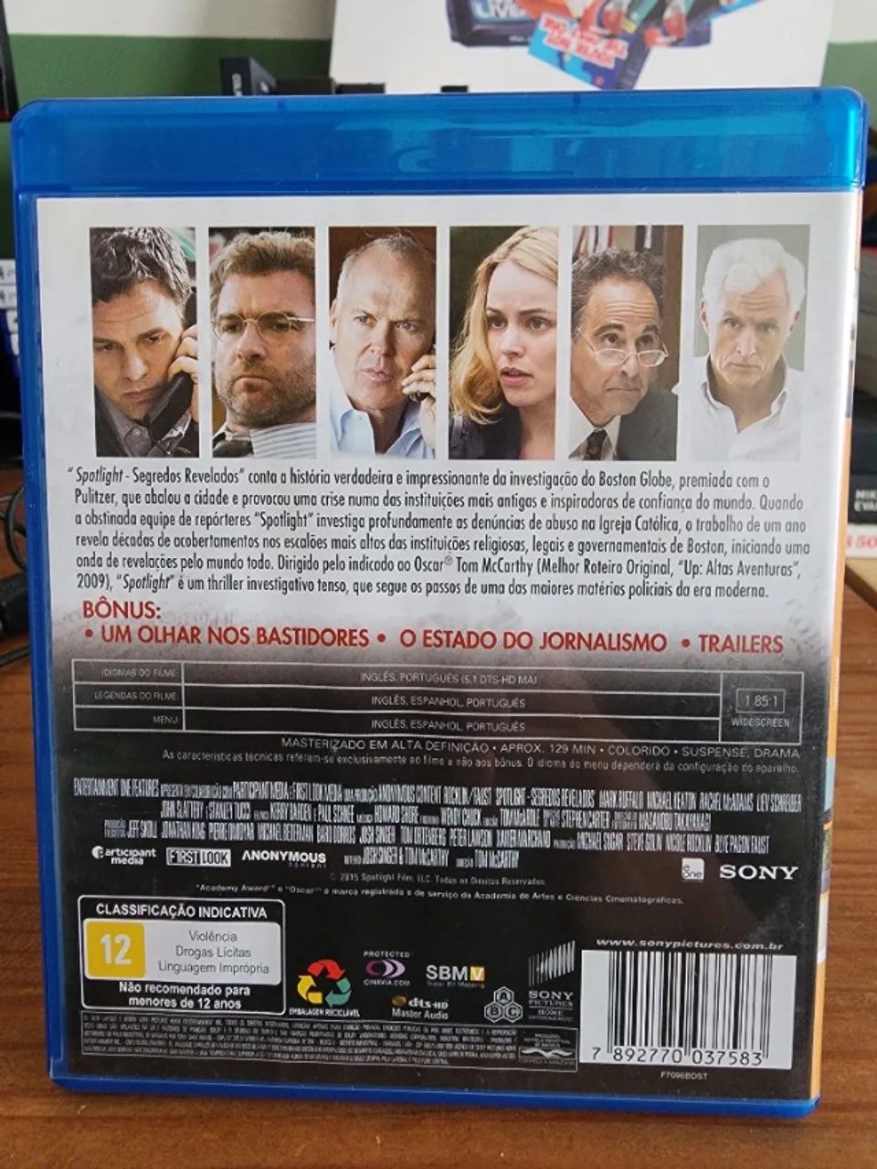 Bluray Spotlight - Segredos Revelados - Foto 3