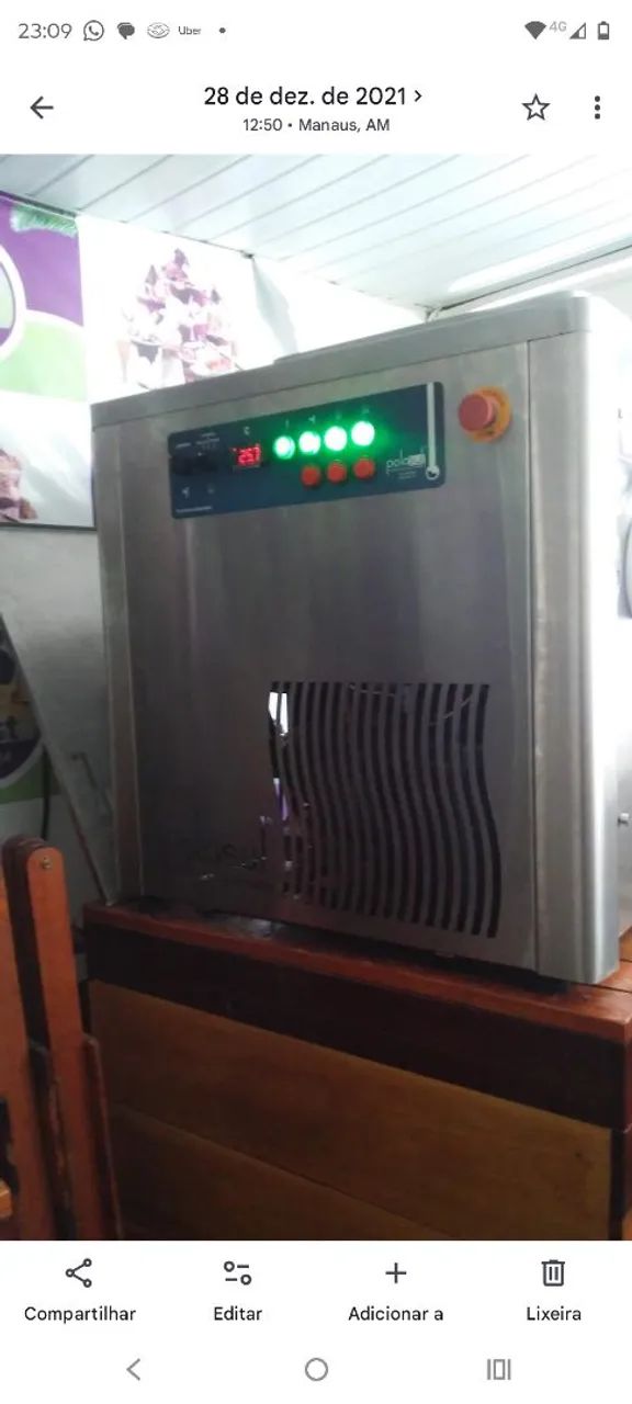 Máquina de açaí Frozen (liquidação) - Foto 2