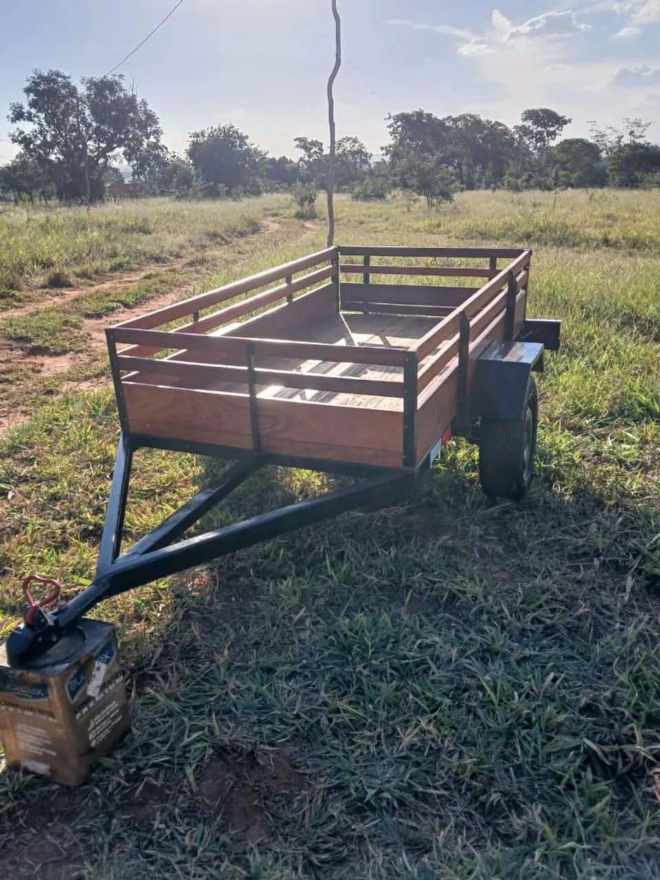 Carretinha  nova pronta entrega  - Foto 4