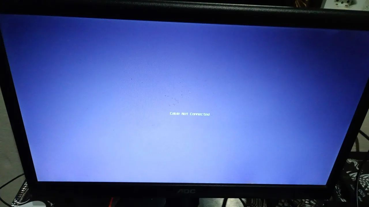 VENDO MONITOR FUNCIONANDO PERFEITAMENTE 