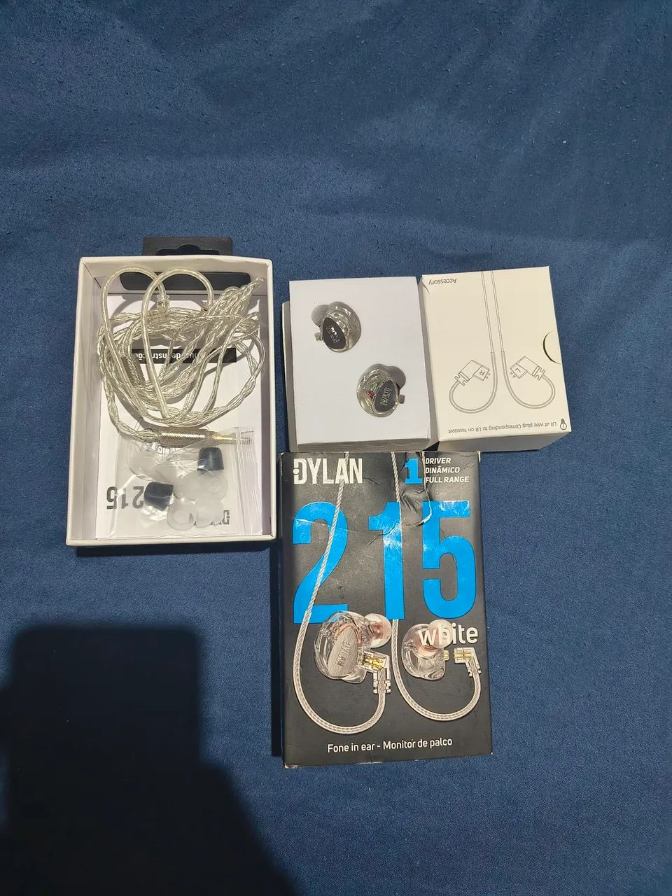 Fone profissional Dylan 215 - Foto 3