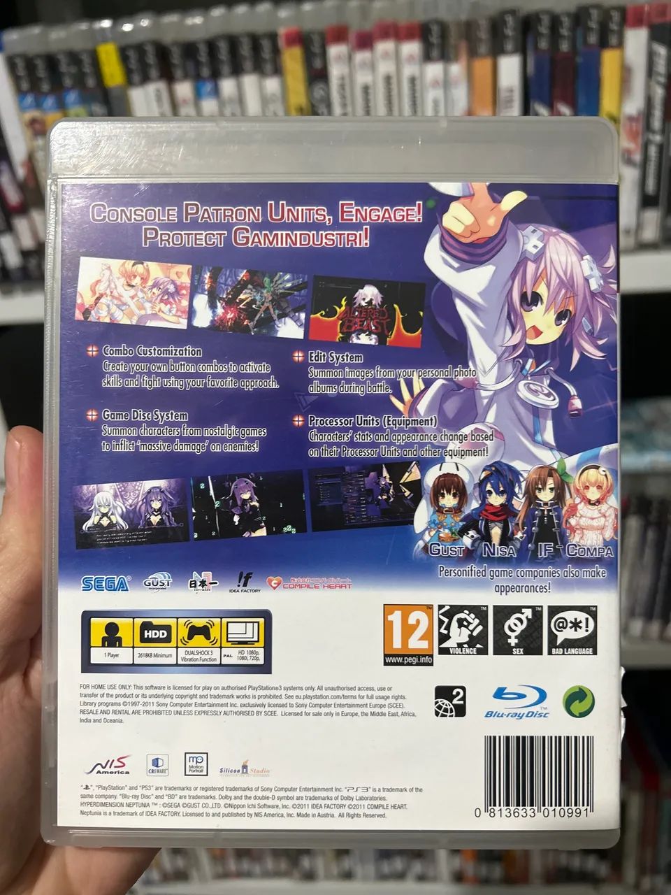 Hyperdimension Neptunia PS3 - Foto 2