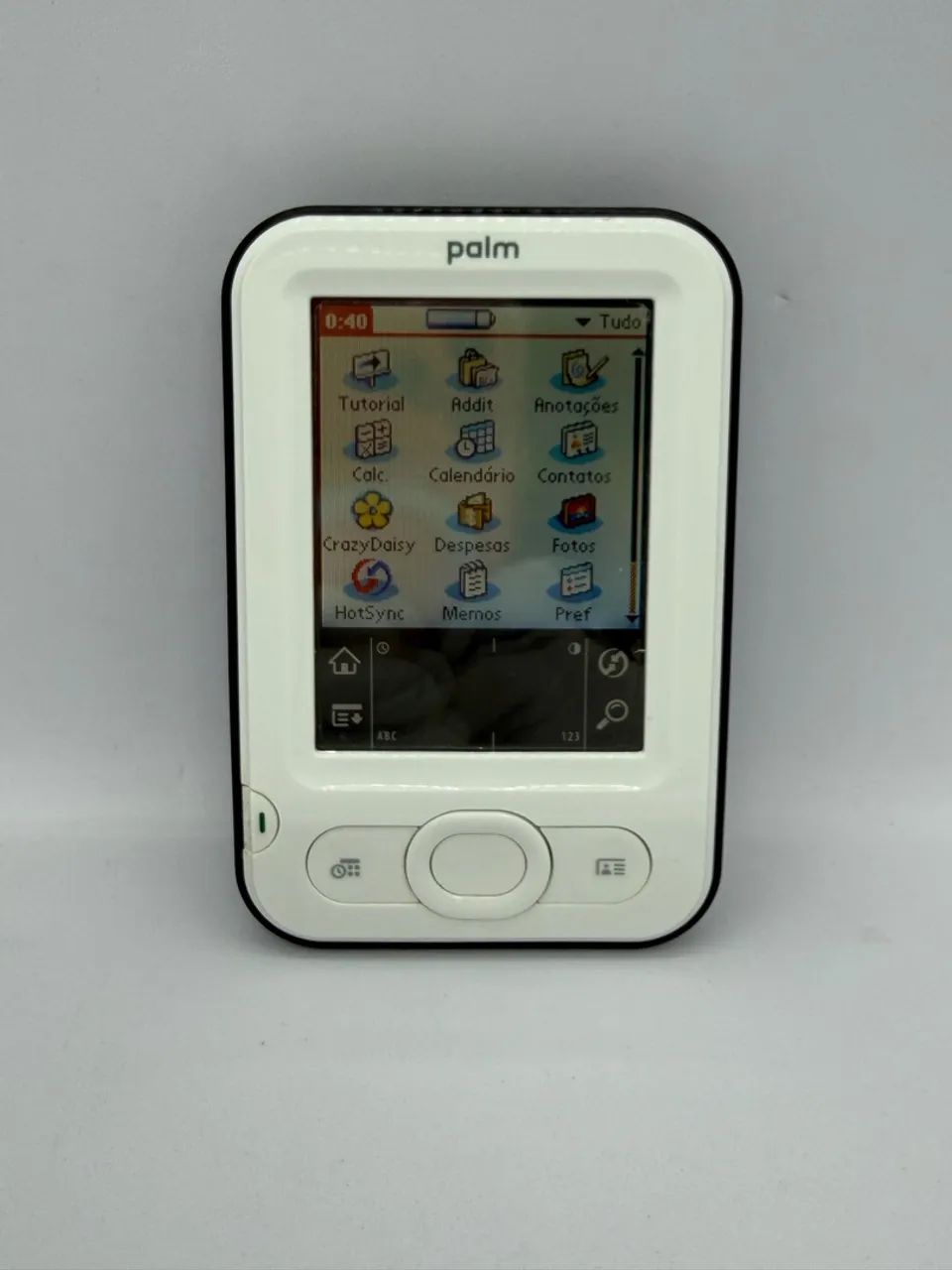 Palm Antigo Z22 PDA Digital + Caneta Stylus - Funcionando