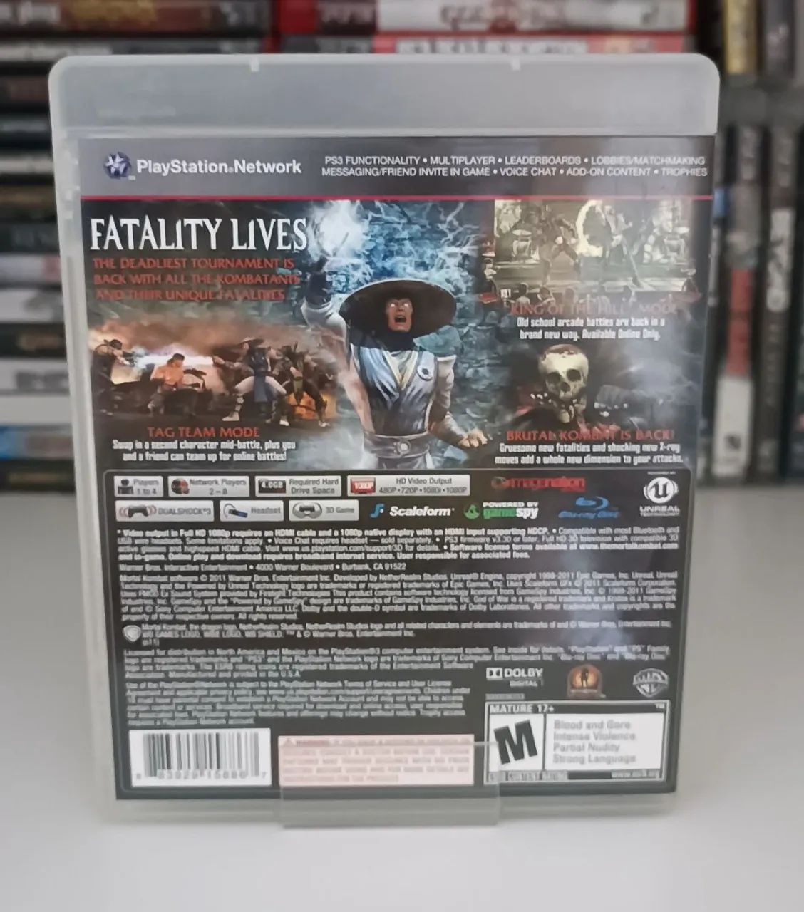 MORTAL KOMBAT PS3  - Foto 2