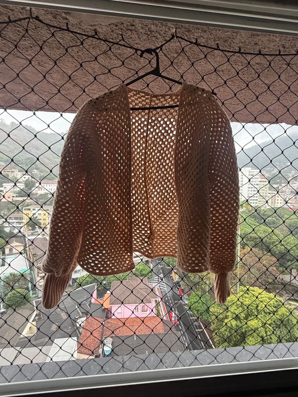 Casaco de crochê  - Foto 5