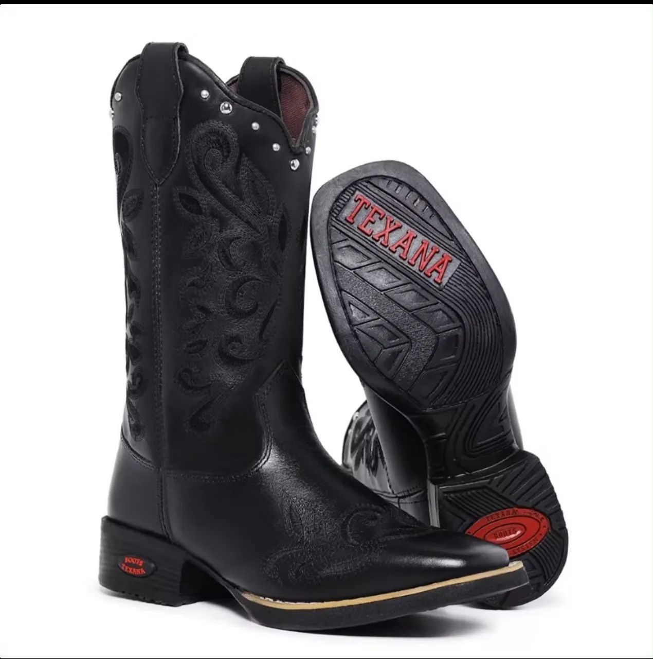 Bota Texana feminina - Foto 4