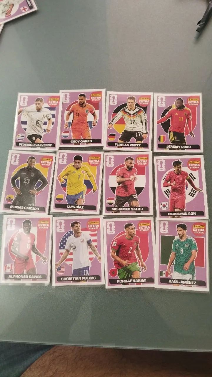 Figurinhas coleção copa - Foto 3