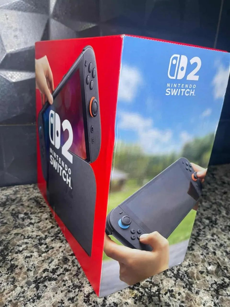 Nintendo Switch 2 Novo Lacrado. - Foto 3