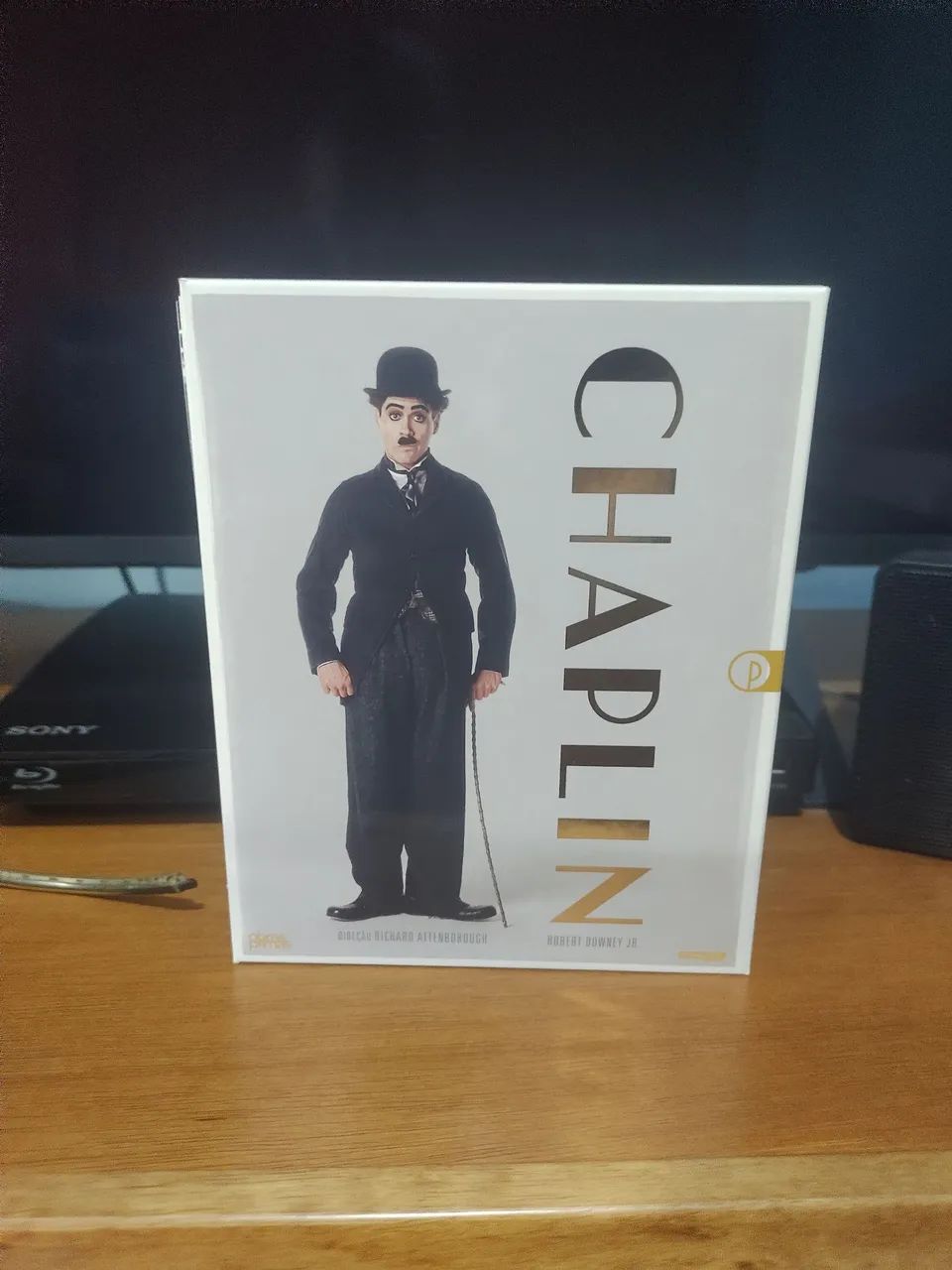 Blu-ray Chaplin 