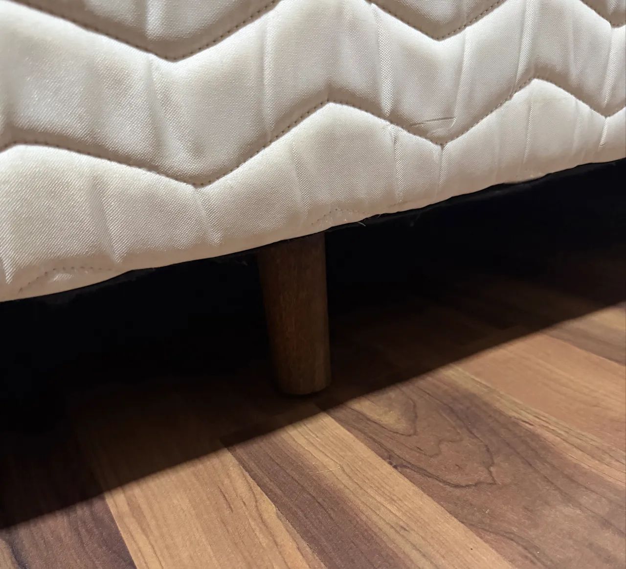 Base Cama Box Ortochrin Solteiro com Pés com Rodinha - Foto 4