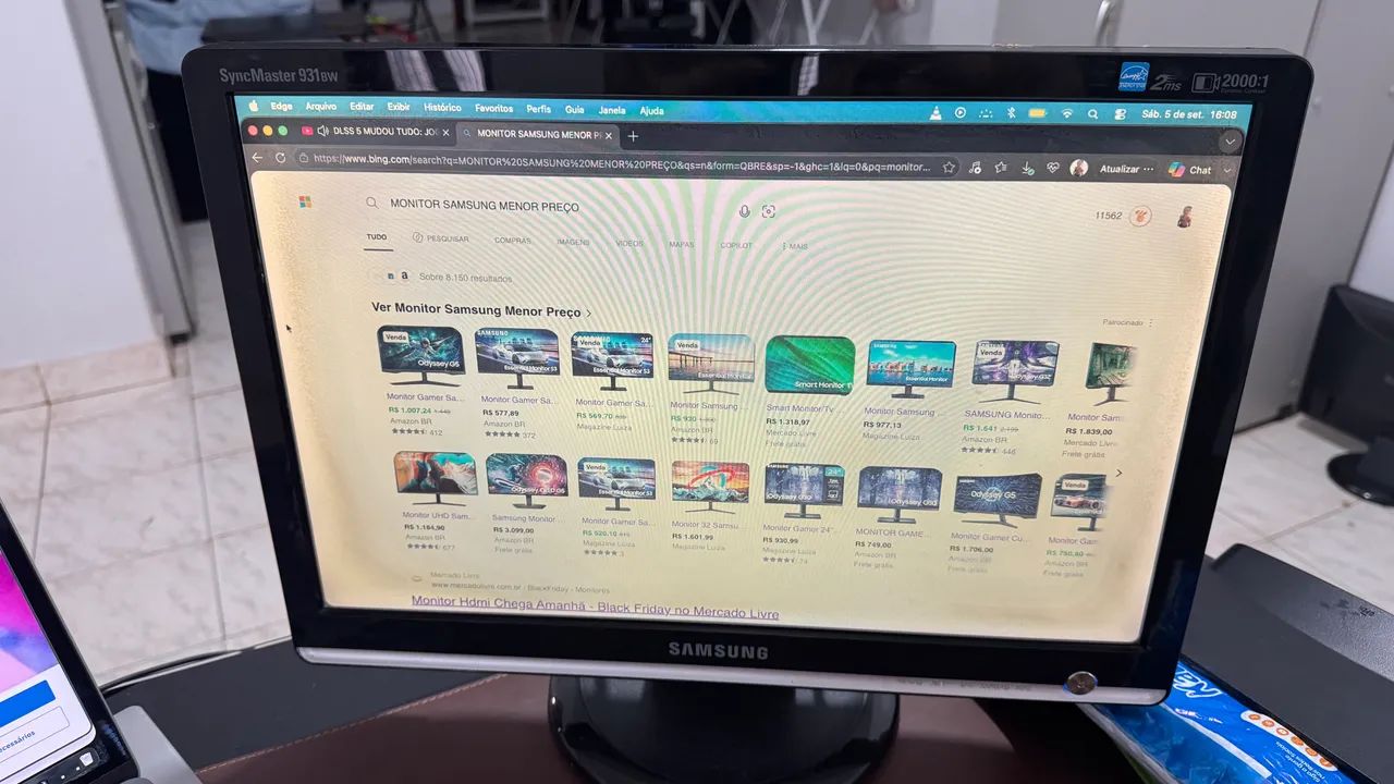Monitor SAMSUNG (Dois monitores) - Foto 3