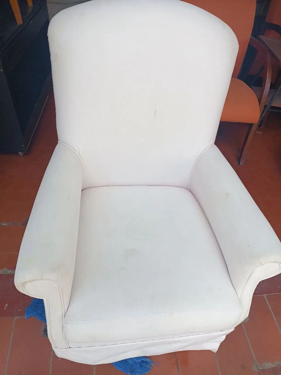 Poltrona giratória balança ótimo estado 